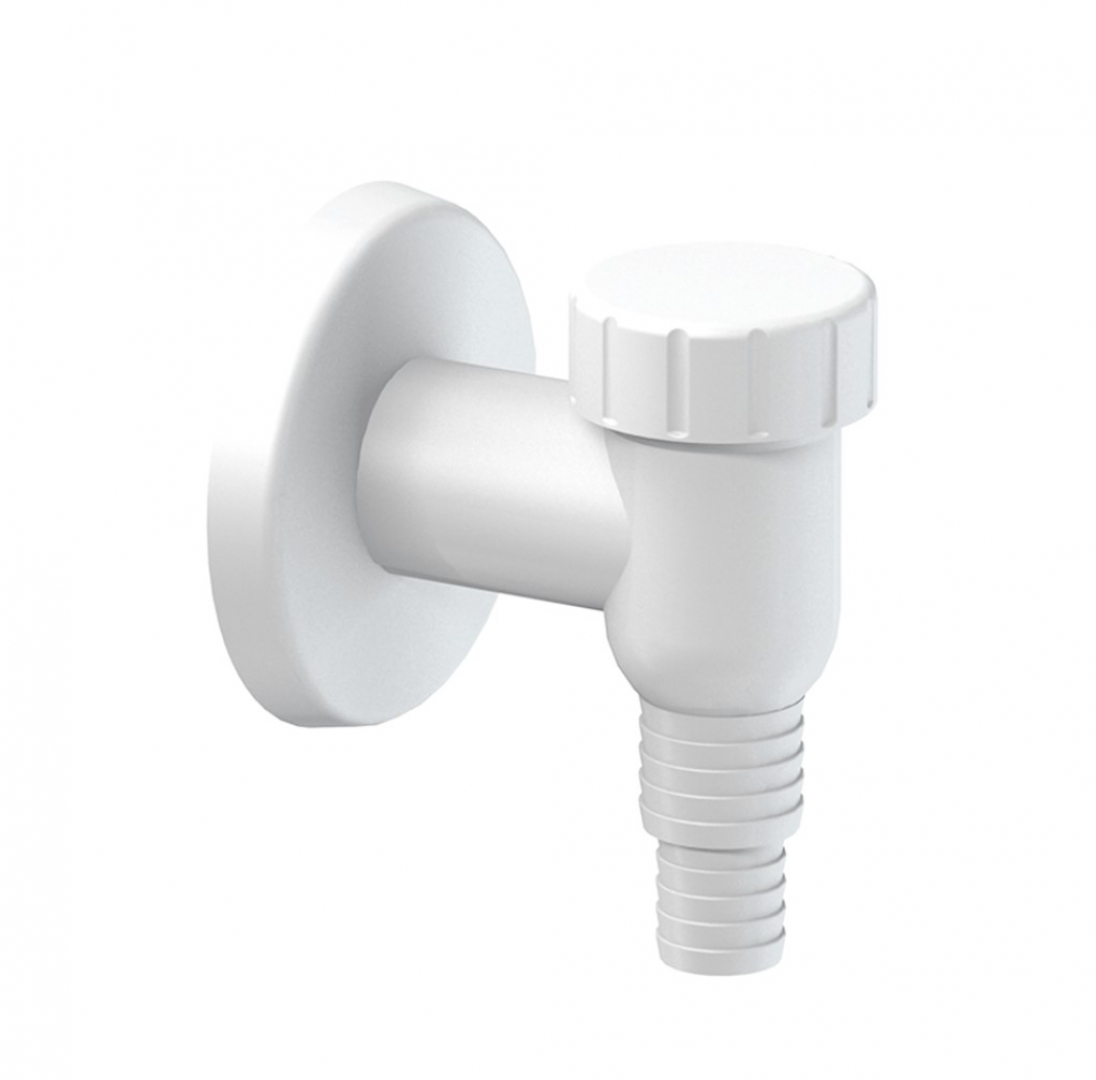 Slovarm Mosogatógép szifon, falra szerelhető, műanyag, fehér 621241
