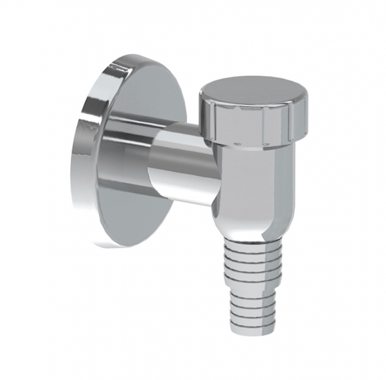 Slovarm Mosogatógép szifon, falra szerelhető, műanyag, króm 621234