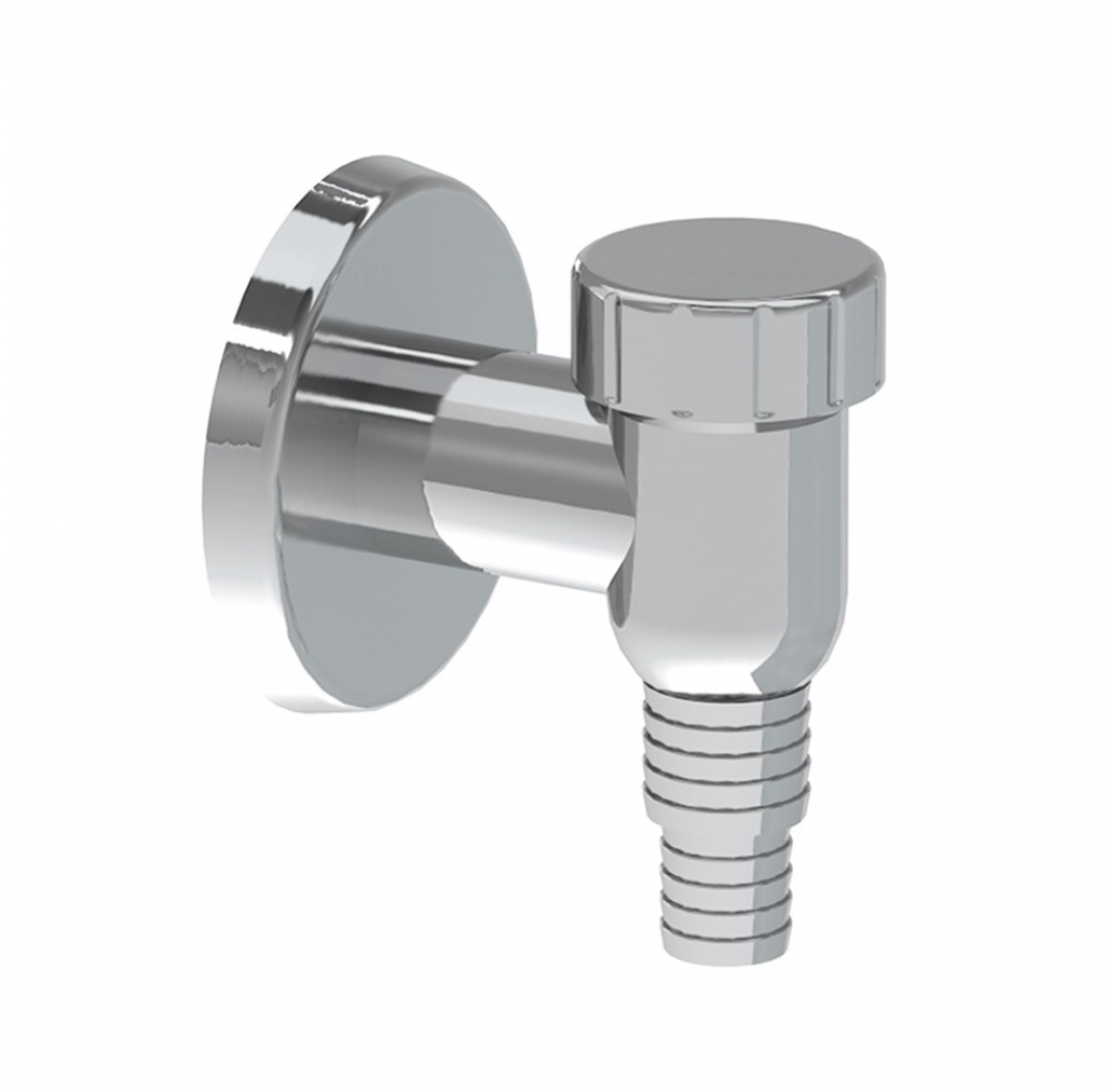 Slovarm Mosogatógép szifon, falra szerelhető, műanyag, króm 621234