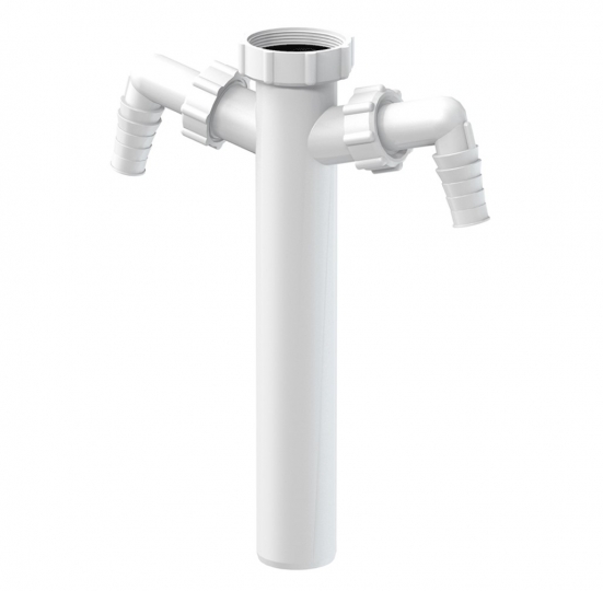 Slovarm Mosogatószifon kötőcső kettős leágazással 672049