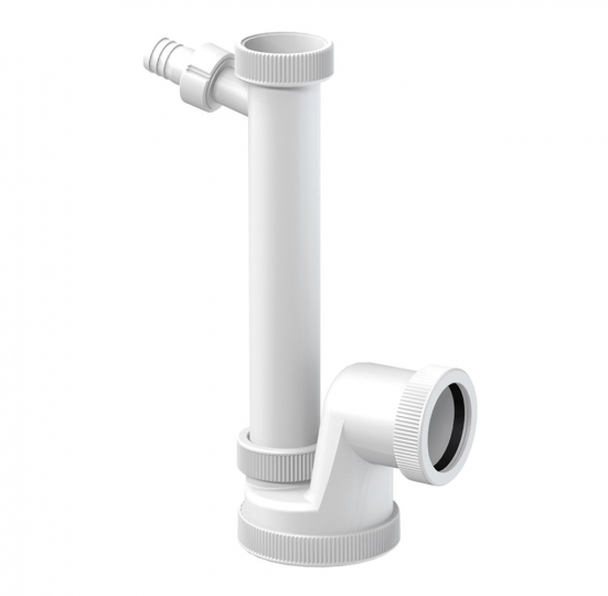 Slovarm Mosogatószifon, leeresztőszelep nélkül, csatlakozócsonkkal 620648