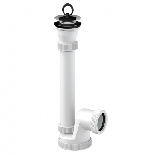 Slovarm Mosogatószifon, rozsdamentes acél lefolyószűrő Ø70 mm 621000