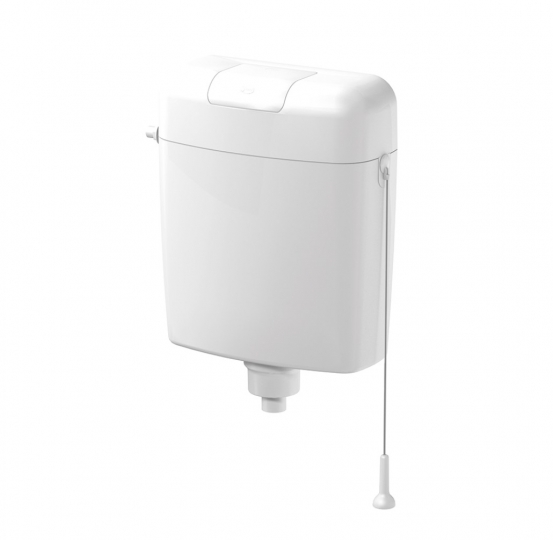 Slovarm Öblítőtartály, magasra szerelhető, DUAL, 6L 620875