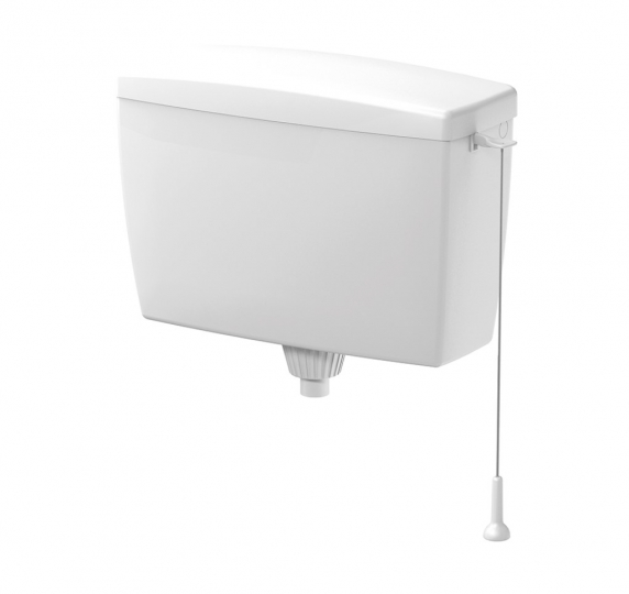 Slovarm Öblítőtartály, magasra szerelhető, DUAL, 9L 417011