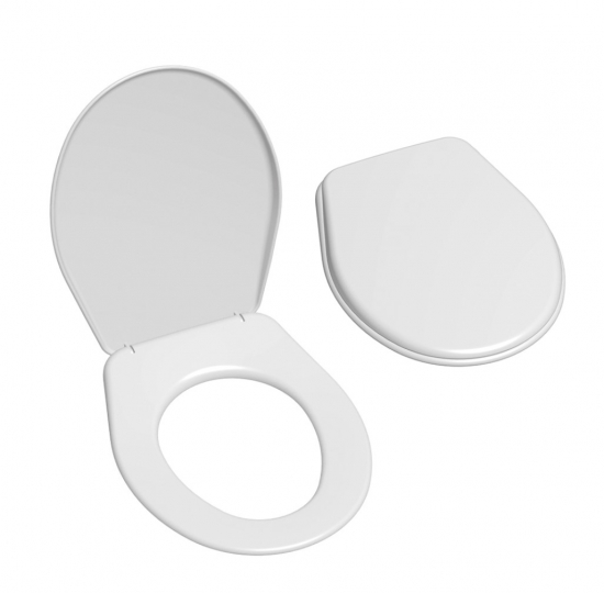 Slovarm Royal WC ülőke, fehér, ABS 620969