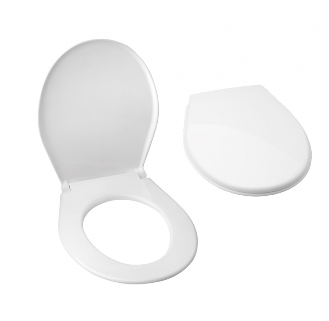 Slovarm Royal WC-ülőke softclose, fehér, fém zsanérokkal 621851