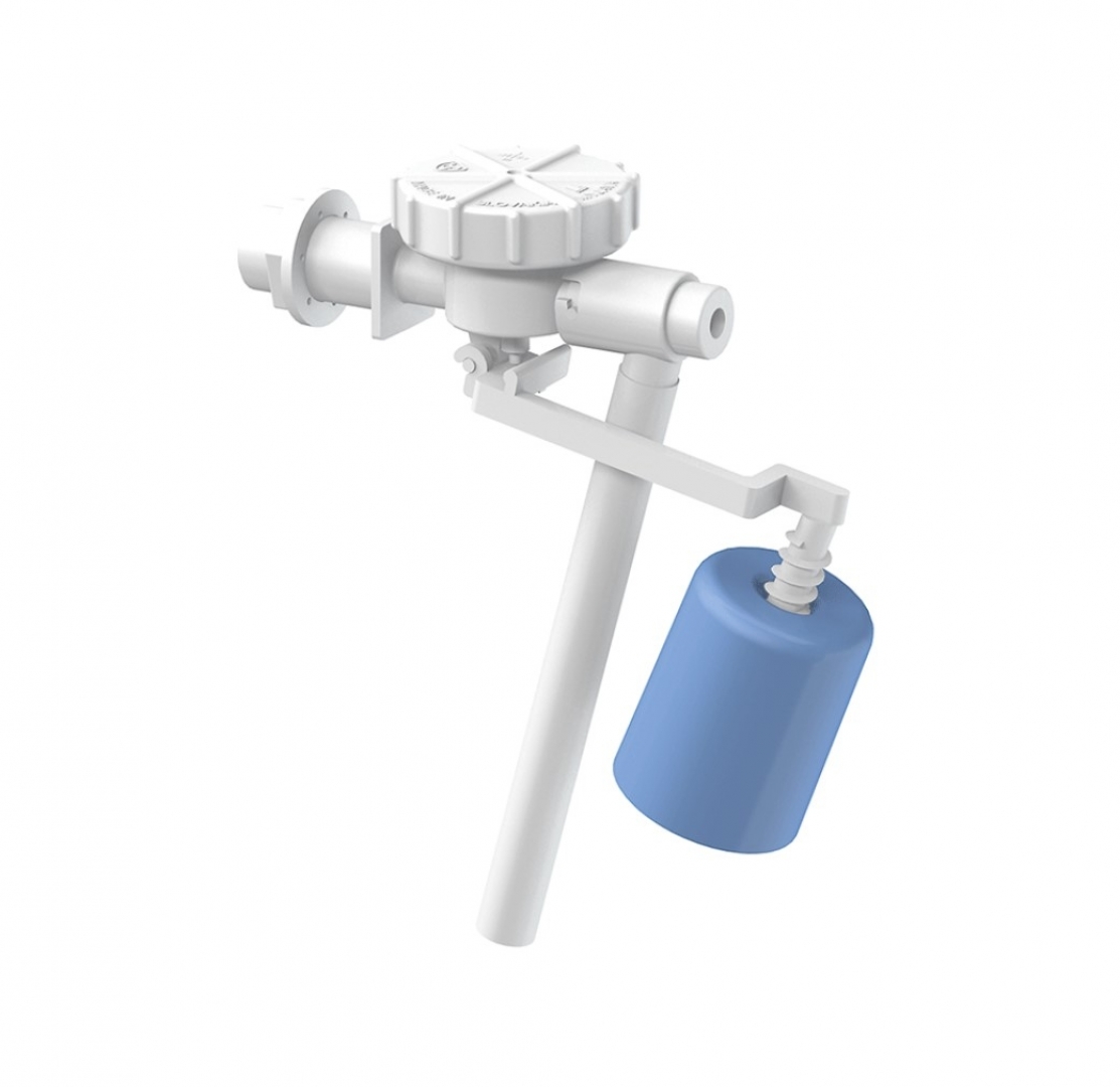 Slovarm Töltőszelep öblítőtartályhoz, oldalsó 1/2-os műanyag menet 620590