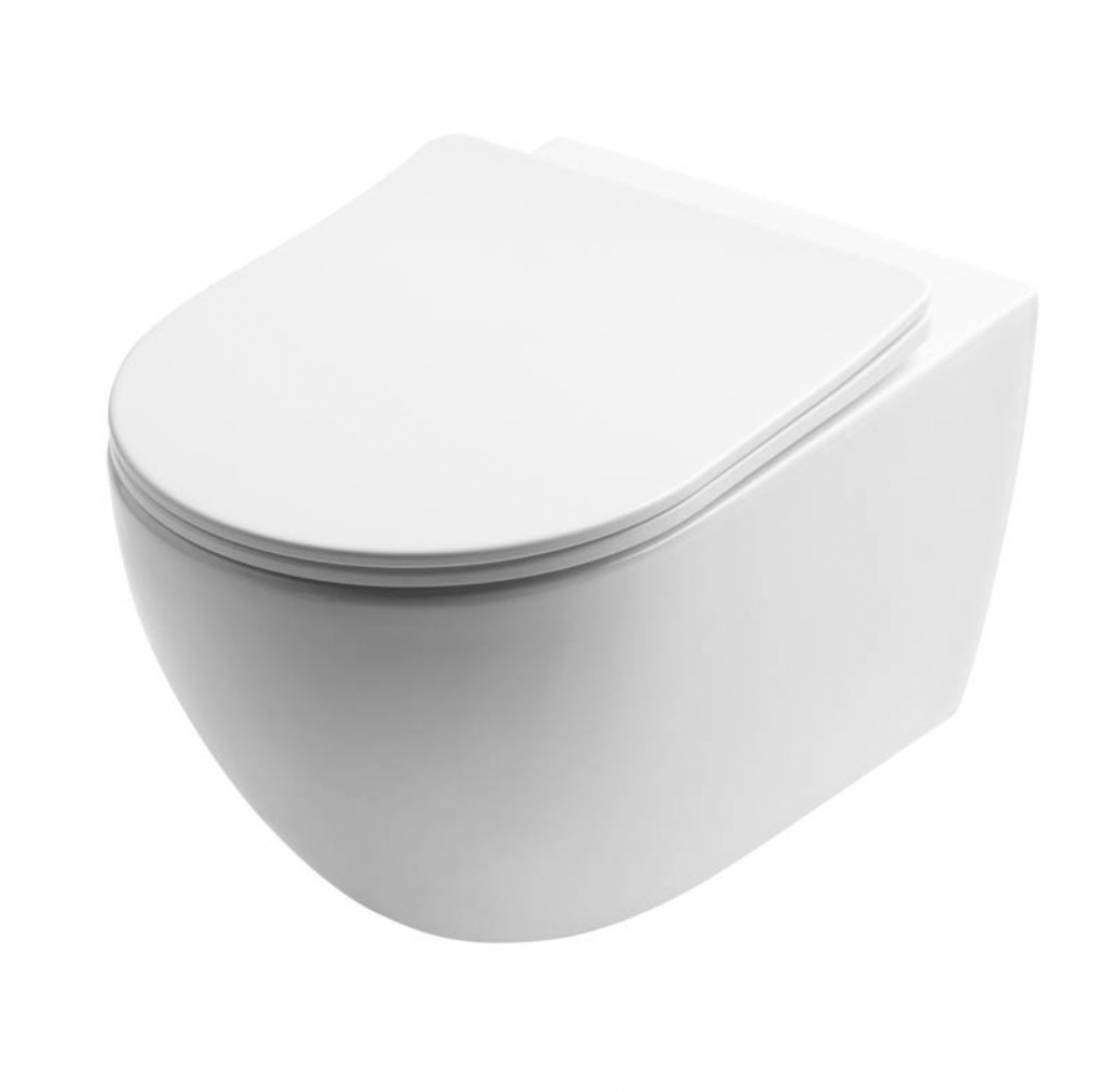 Slovarm Tornado WC ülőkével Fali függesztésű, kerámia 672410