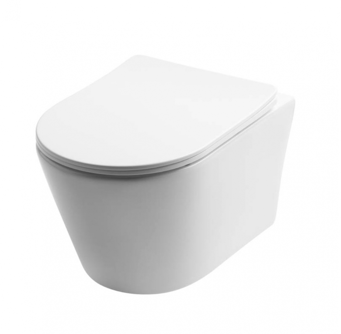 Slovarm Tornado WC ülőkével Fali függesztésű, kerámia 672412