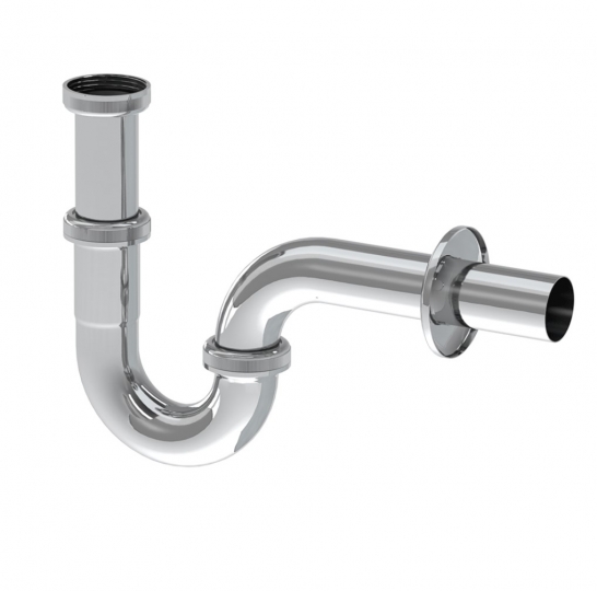 Slovarm U“ alakú mosdószifon, fém, leeresztőszelep nélkül 672312
