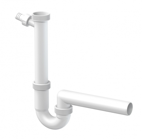 Slovarm „U“ alakú mosogatószifon, leeresztőszelep nélkül 621348