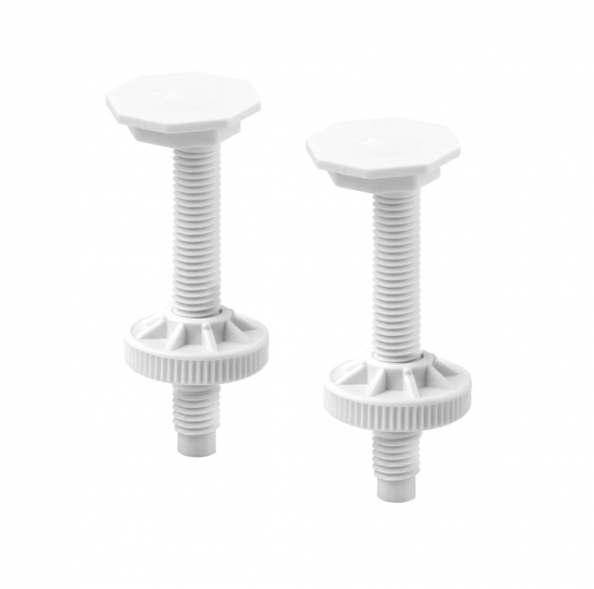 Slovarm WC csavarok, fehér 428917