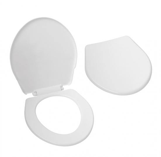 Slovarm WC ülőke, fehér, ABS 620591