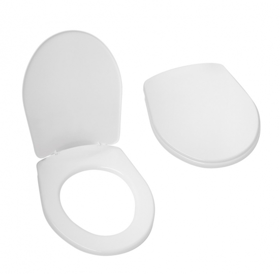 Slovarm WC ülőke, fehér, ABS 620836