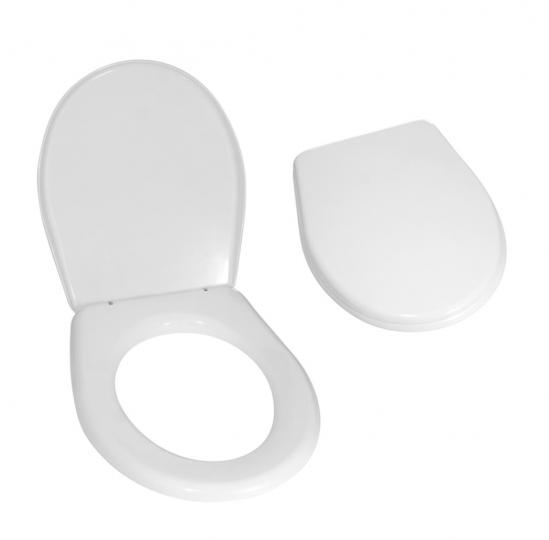 Slovarm WC ülőke, fehér, ABS 621596