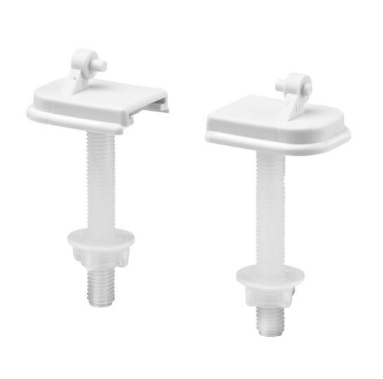 Slovarm Zsanérok WC ülőkéhez szétszerelhető, fehér 428872