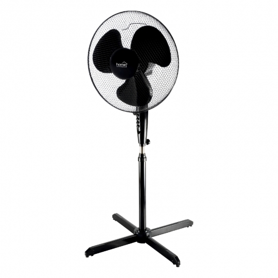 Somogyi Home SF 41/BK Állványos ventilátor 40 cm 45W fekete Somogyi Home SF 41/BK Állványos ventilátor 40 cm 45W fekete