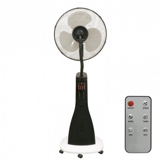 Somogyi Home SFM 40/WH Párásító ventilátor 90W távirányítóval Somogyi Home SFM 40/WH Párásító ventilátor 90W távirányítóval