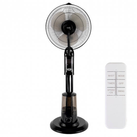 Somogyi Home SFM 41/BK Párásító ventilátor 75W távirányítóval Somogyi Home SFM 41/BK Párásító ventilátor 75W távirányítóval