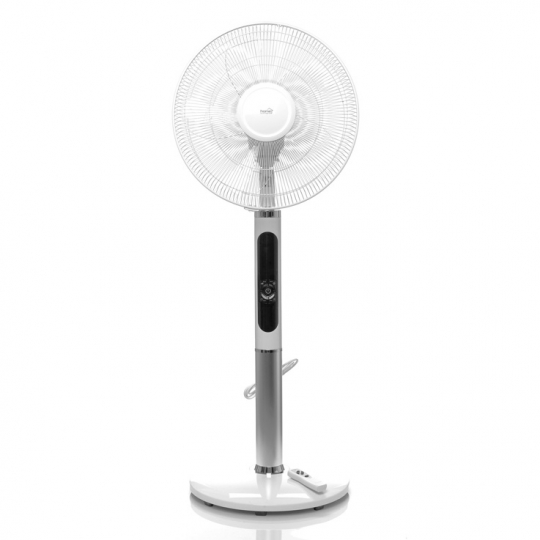 Somogyi Home SFR 40 3D Állványos ventilátor 40 cm 60W oszcillálós fehér Somogyi Home SFR 40 3D Állványos ventilátor 40 cm 60W oszcillálós fehér