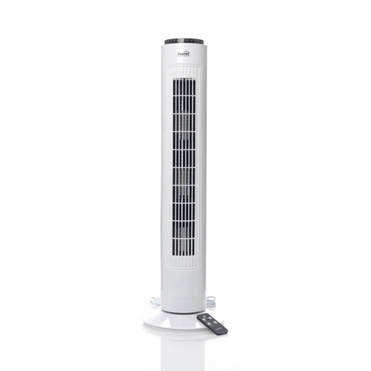 Somogyi Home TWFR 74 Oszlopventilátor 74 cm 50W fehér távirányítóval Somogyi Home TWFR 74 Oszlopventilátor 74 cm 50W fehér távirányítóval