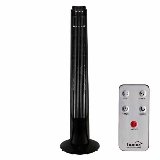 Somogyi Home TWFR 93 Oszlopventilátor 93 cm 50W fekete távirányítóval Somogyi Home TWFR 93 Oszlopventilátor 93 cm 50W fekete távirányítóval