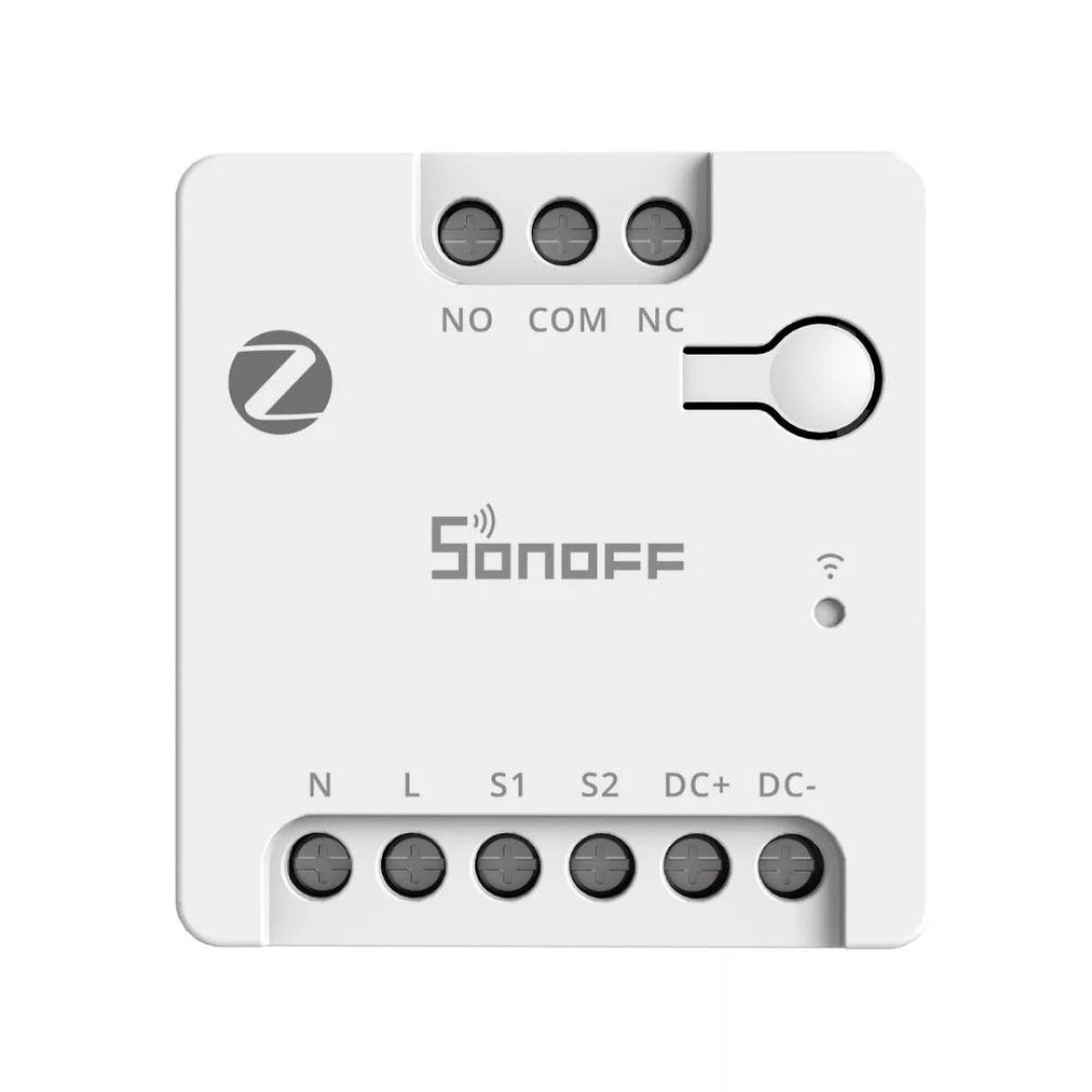 Sonoff MINI-ZBD Zigbee Szárazkontaktos okos relémodul