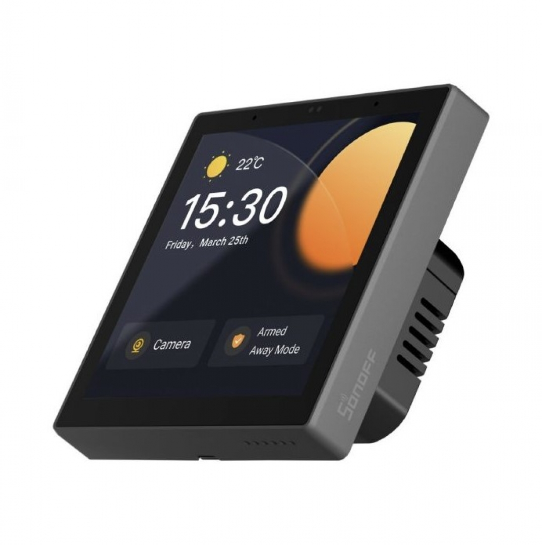 Sonoff NSPanel Pro Zigbee+Bluetooth Érintőképernyős okosotthon vezérlőpanel, szürke