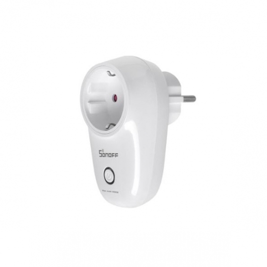 Sonoff S26 R2 Zigbee okoskonnektor