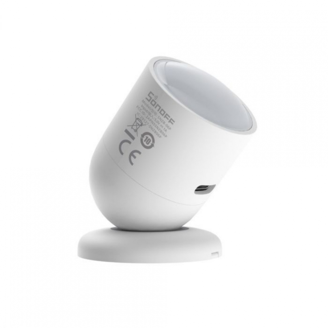 Sonoff SNZB-06P Zigbee 3.0 Falra rögzíthető jelenlét érzékelő