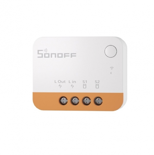 Sonoff ZBMini-L2 Zigbee Fázissal működő okos relémodul
