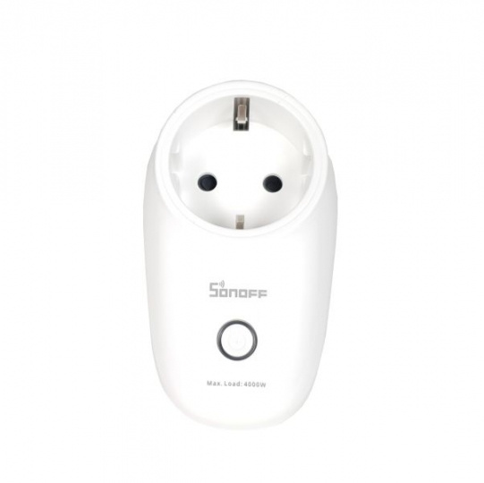 Sonoff S26 (R2) WiFi-s okoskonnektor