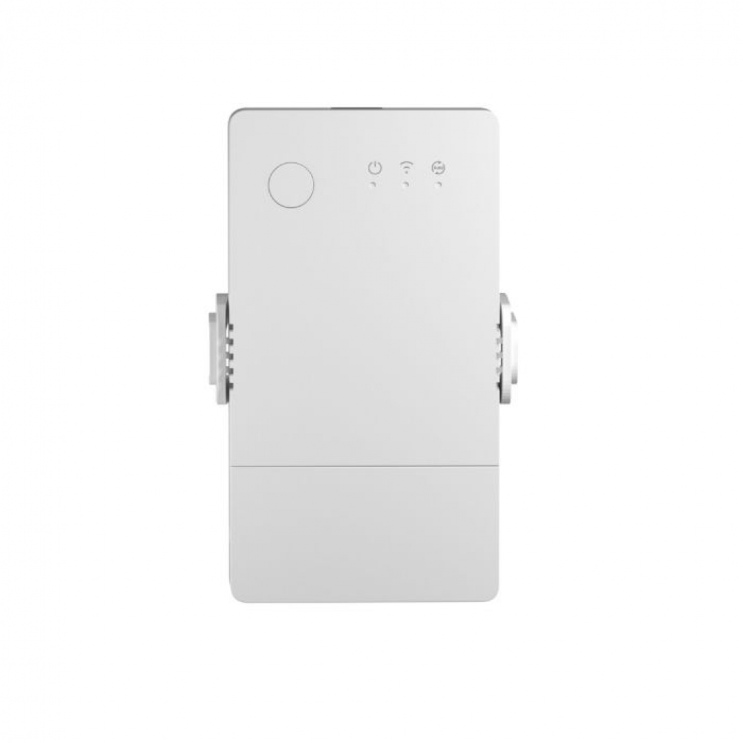 Sonoff TH16 Origin (R3) WiFi-s okosrelé hőmérő bemenettel