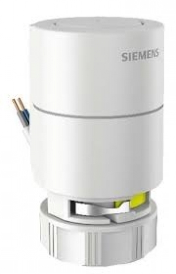 Siemens STA121 Termoelektromos szelepmozgató AC/DC 24V NC 1m kábelhosszal -  Netkazán
