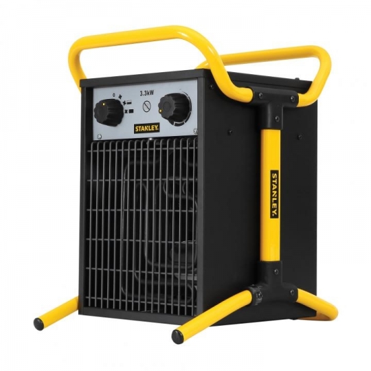 Stanley ST-033-240-E Hordozható elektromos ventilátoros ipari fűtőtest 3,3kw