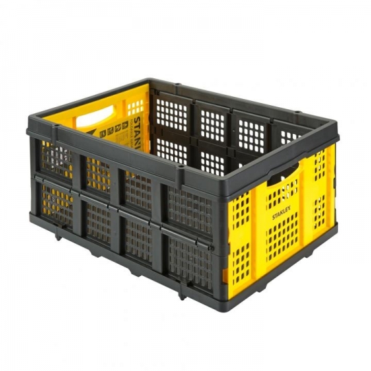 Stanley SXWTD-FT505 Összecsukható műanyag rekesz, 25kg, 50liter