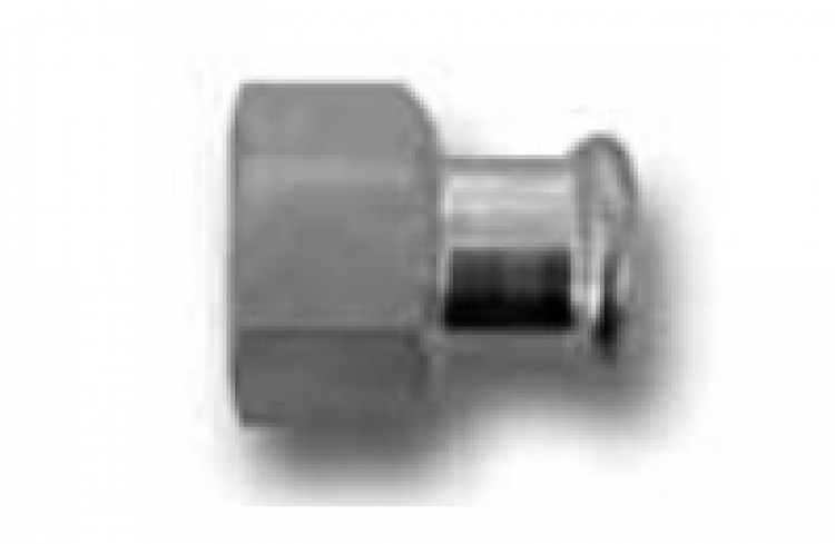 Szénacél csatlakozó idom 22x3/4” BM