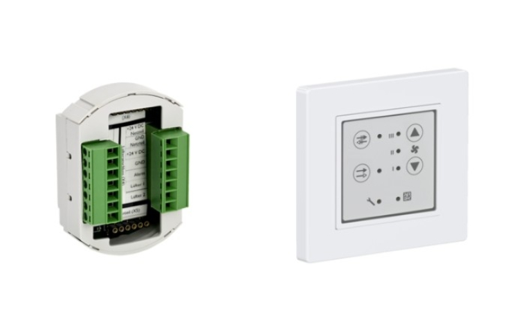 Stiebel Eltron VLR 70-4 CU Vezérlőkészlet decentralizált szellőztető berendezéshez