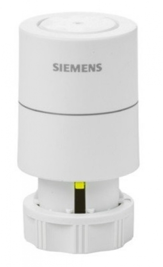 Siemens STP121 Termoelektromos szelepmozgató AC/DC 24V NO 1m kábelhosszal -  Netkazán
