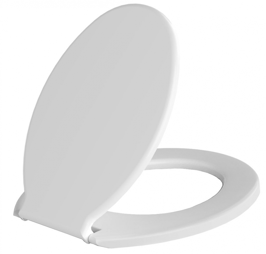 Styron Kőrös WC ülőke műanyag zsanérral (STY-550-2) - Netkazán