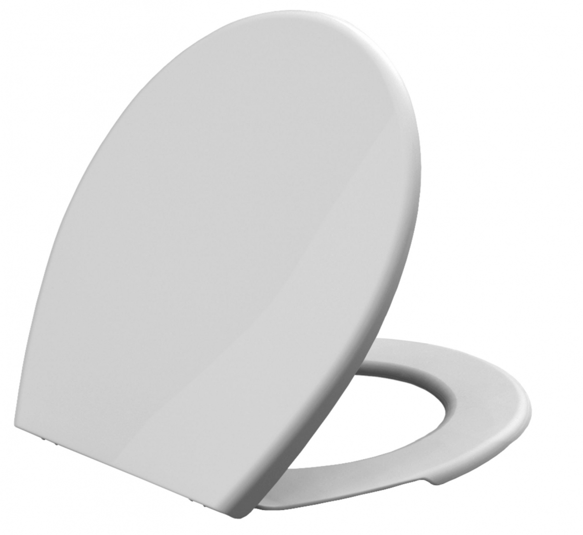 Styron Száva WC ülőke ütköző nélküli rozsdamentes zsanérral (STY-550-10) -  Netkazán