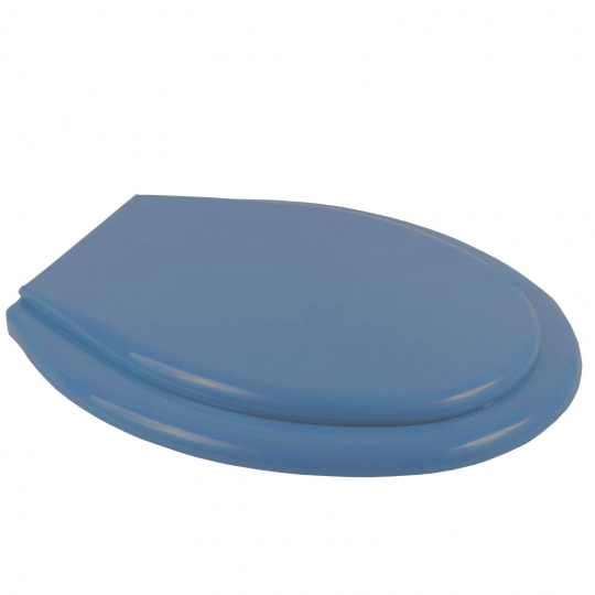 Styron Topáz Bermuda kék WC ülőke műanyag zsanérral (STY-550-9-BK) Styron Topáz Bermuda kék WC ülőke műanyag zsanérral (STY-550-9-BK)