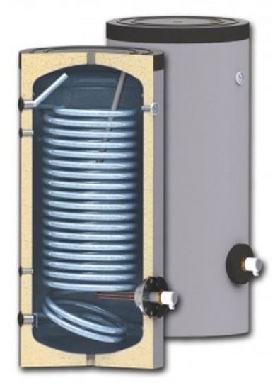 Sunsystem SWP N 200 liter indirekt tároló hőszivattyúhoz