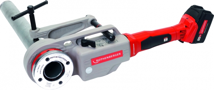 Rothenberger SUPERTRONIC 2000 E Elektromos menetmetsző készlet