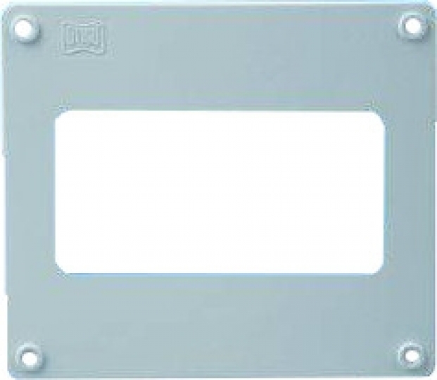 Gonal Légtechnikai takaró lap lapos csatornához 75x150mm