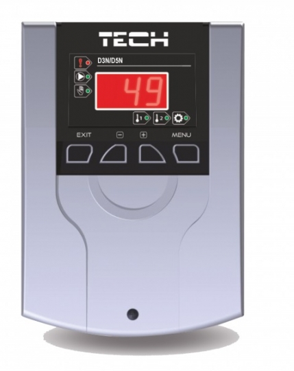 Tech D10 Puffer szivattyú vezérlő