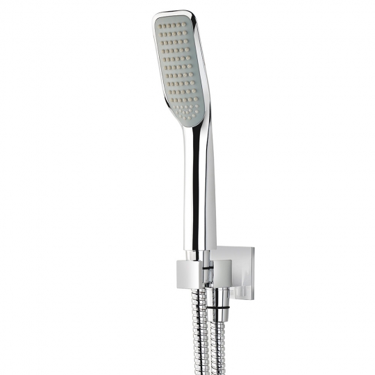 Strohm Teka Formentera Zuhanyszett fix fali tartóval, 1 funkciós  zuhanyfejjel és 1500 mm gégecsővel 790055400