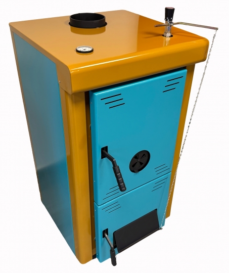 Termomax SB 45 Lemez vegyestüzelésű kazán 45 kW hőszigetelt burkolattal