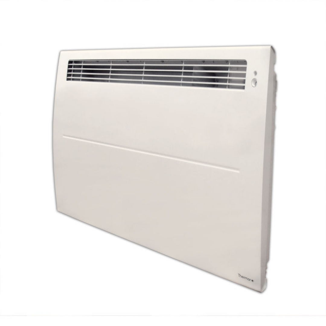 Thermor Soprano Sense2 Wifi 2in1 HD 2000 W Elektromos fűtőpanel dugvillával és fali konzollal