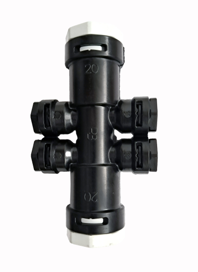 TRICOX OCTA Push T-idom 20x2-10x1,3mm két oldalon dupla